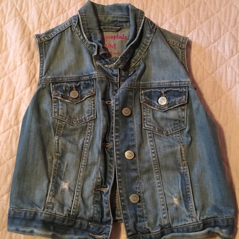 Jean vest